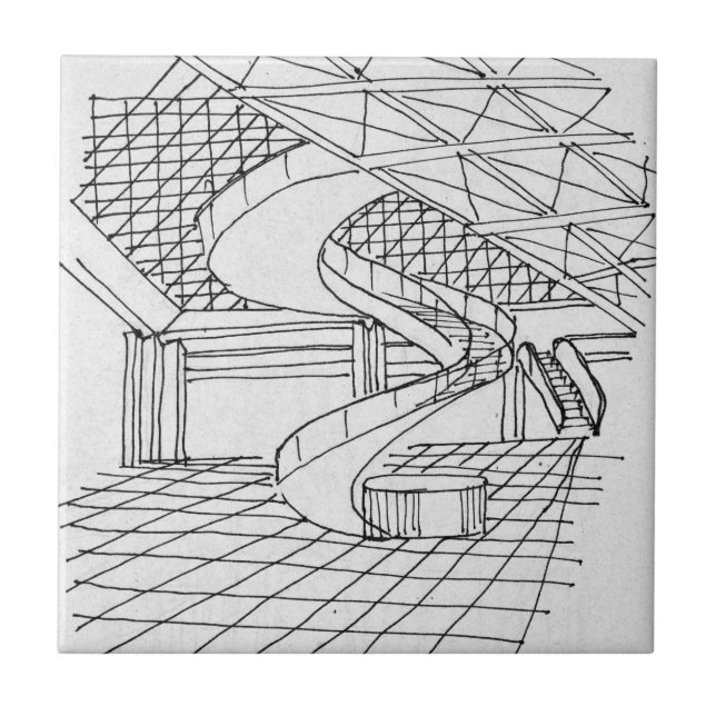 Louvre debaixo da Pirâmide| Paris, França (Frente)