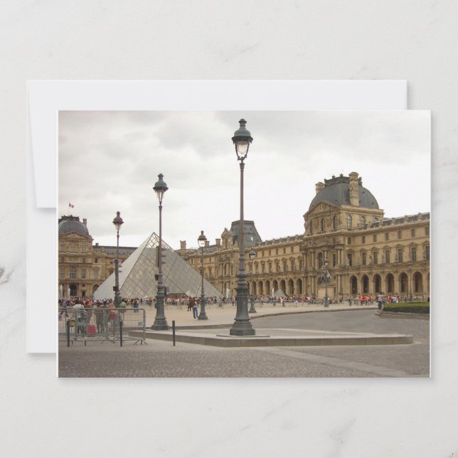 Louvre. Paris, França (Frente)