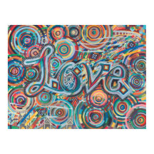 LOVE 2.0.2.3 - Impressão de arte Canvas