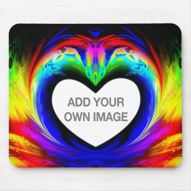 Love 7 Mousepad (Frente)