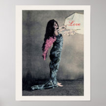 Love Angel - Poster 11x14 / Canvas Change 2