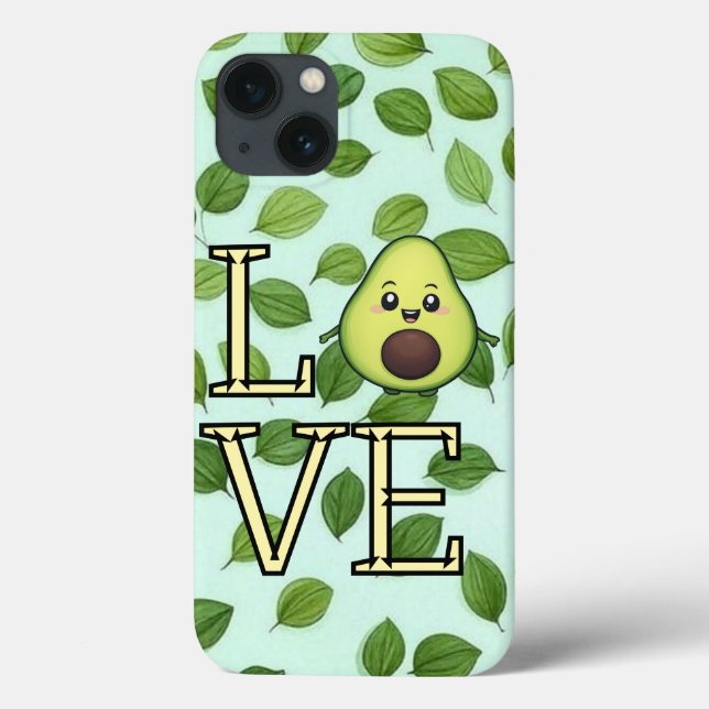 Love Avocado (Verso)