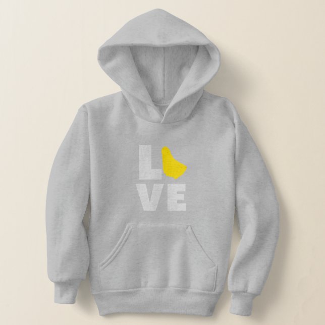 Love Barbados Hoodie (Postura )