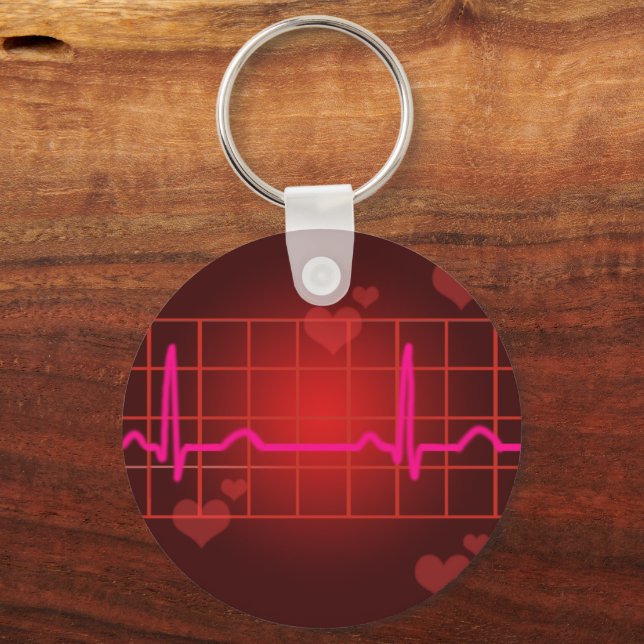 Love Beats Chaveiro (Frente)