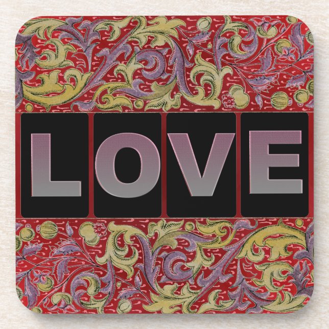 Love Beink Porta copos (Frente)