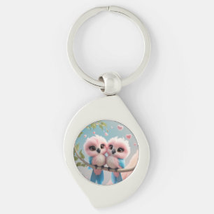 Love Bird chaveiro