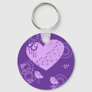 Love Birds Chaveiro