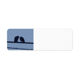 Love BIrds - etiqueta 1