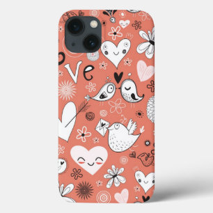 Love Birds Pattern