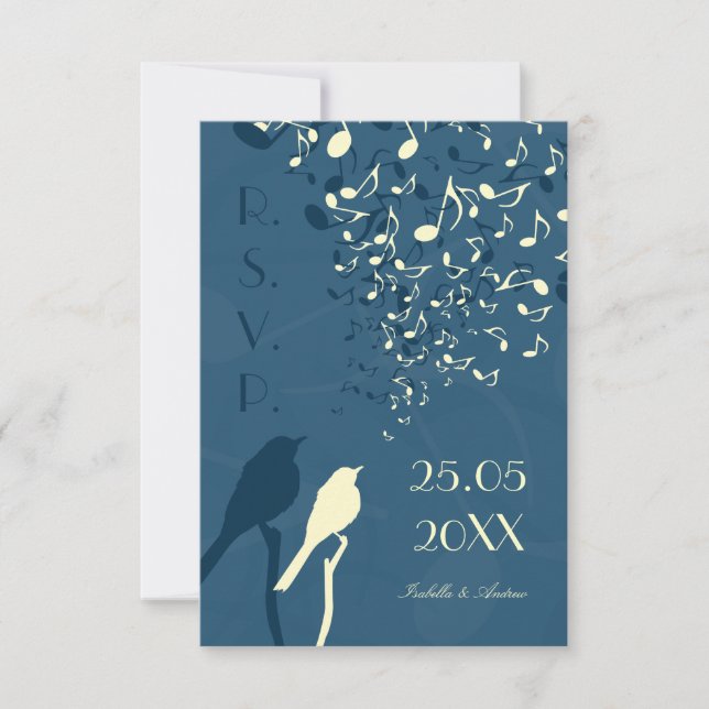 Love Birds Song - RSVP (Frente)