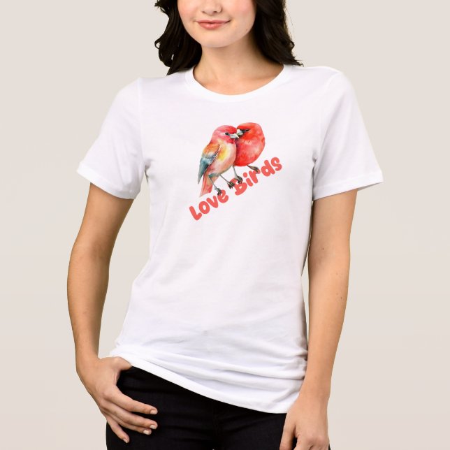 Love Birds Valentines (Frente)