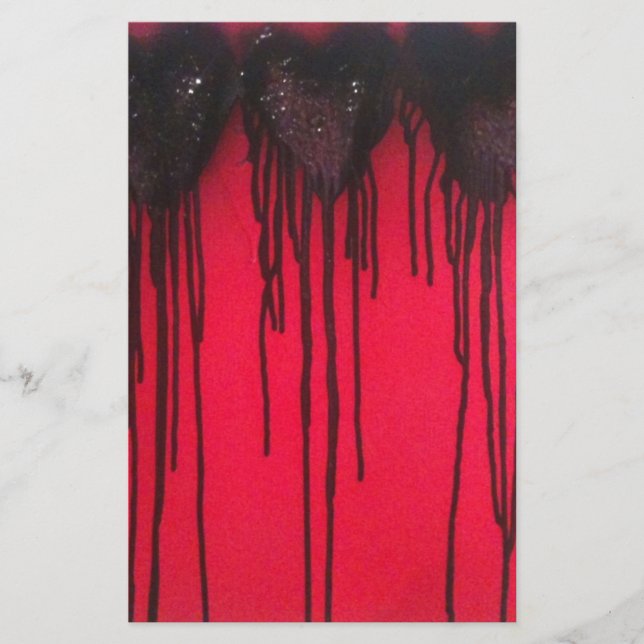 Love Bleeds Black (Frente)