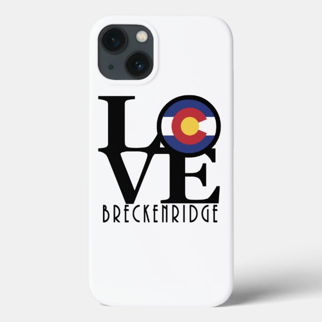 LOVE Breckenridge (Verso)