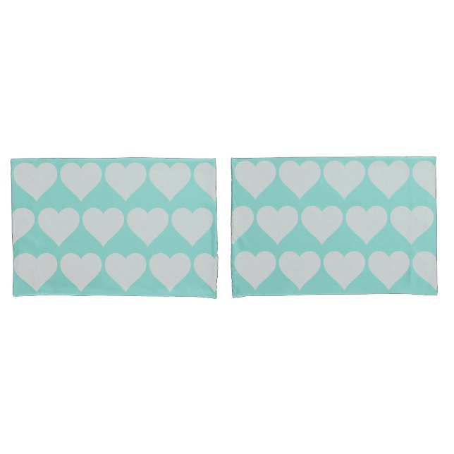 Love Bride Co Silver Hearts Casamento Decor (Frente - conjunto)