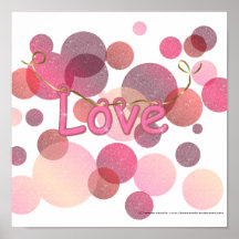 Love Bubbles Poster