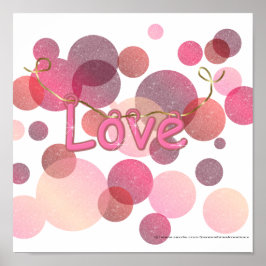 Love Bubbles Poster