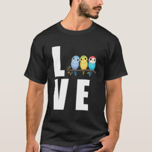 Love Budget Mãe Bugerigar Parakeet Bird Pullover