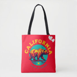 Love California Tote Bag