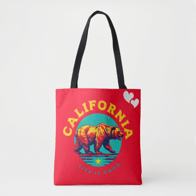Love California Tote Bag (Frente)