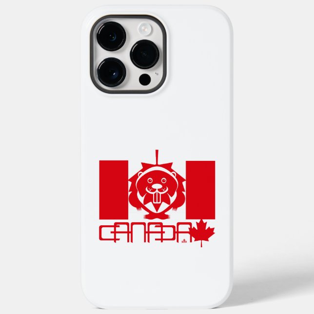  LOVE Castor/ Maple Bandera Canada by Masanser (Verso)