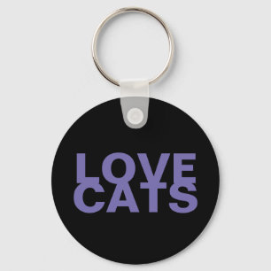 Love Cats Chaveiro