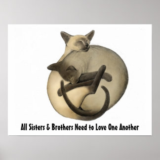 Love Cats Poster