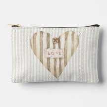 Love Classic chique Heart Lines and stripes