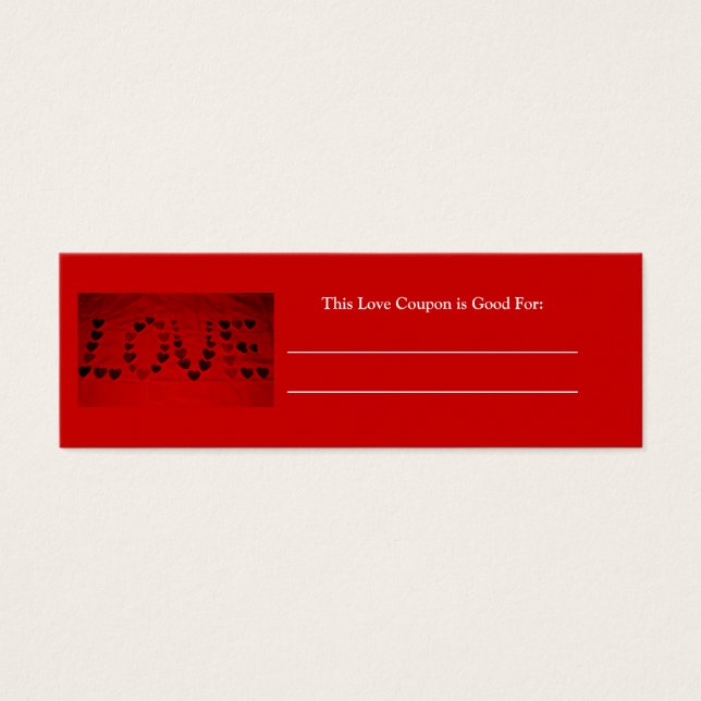 Love Coupon-3 (Frente)