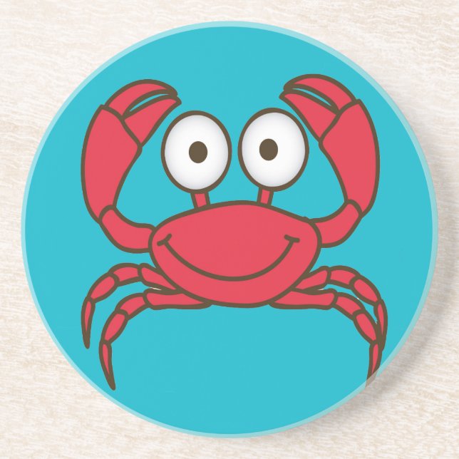 Love Crab Porta copos (Frente)