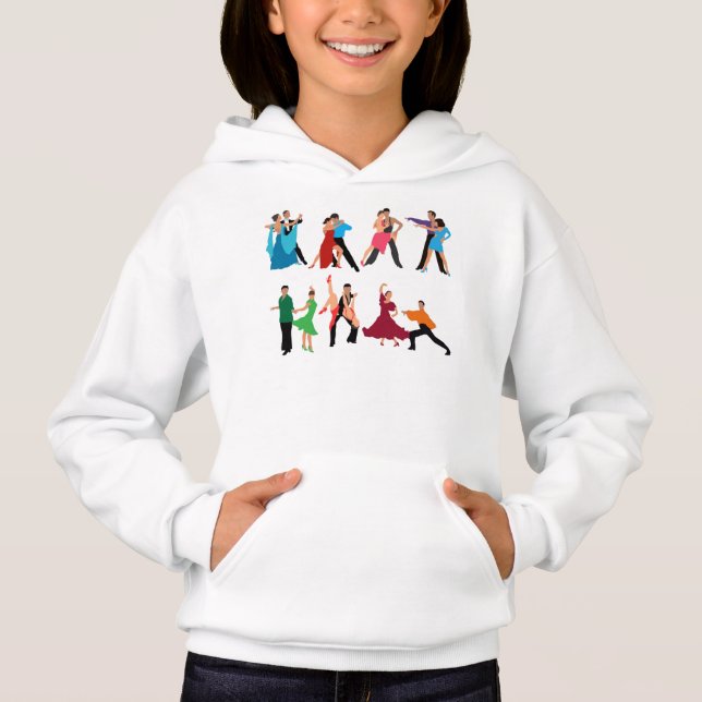 Love Dancing Hoodie (Frente)
