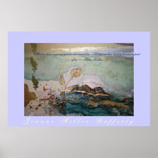 Love Deeply Poster (Frente)