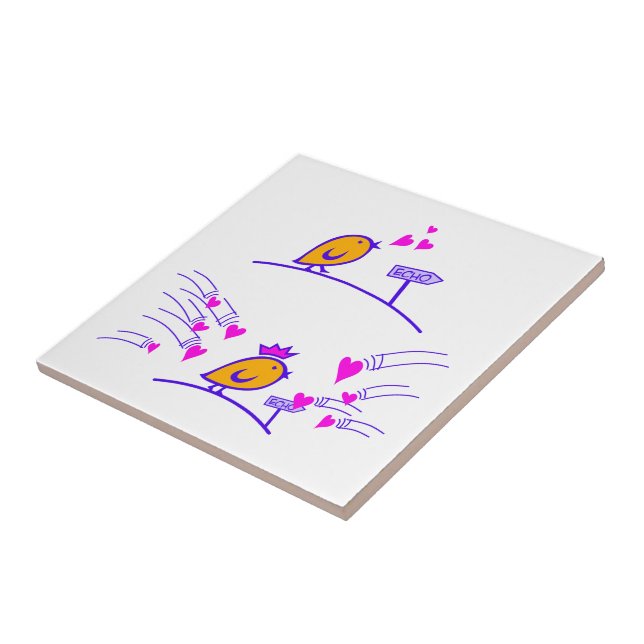 LOVE ECHO - Comic Birds Tweetlercools 3 (Lateral)