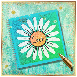 LOVE Flower Daisy