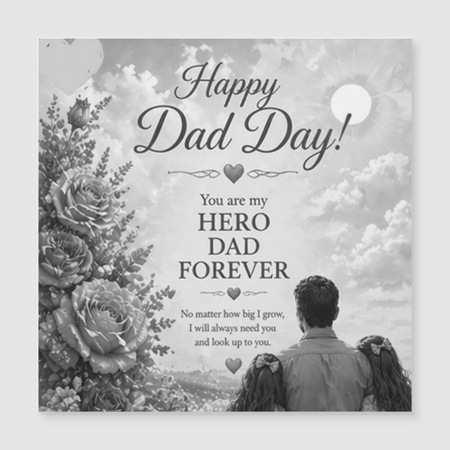 LOVE FOR DAD FROM DAUGHTERS (Frente)