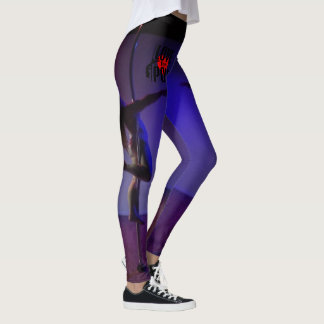 Love For Pole calça legging Line