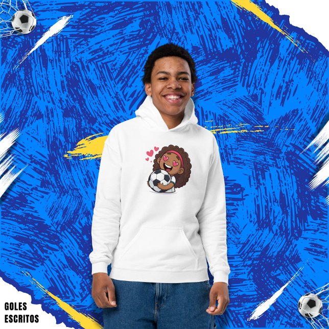 Love for soccer kawaii anime design (Criador carregado)