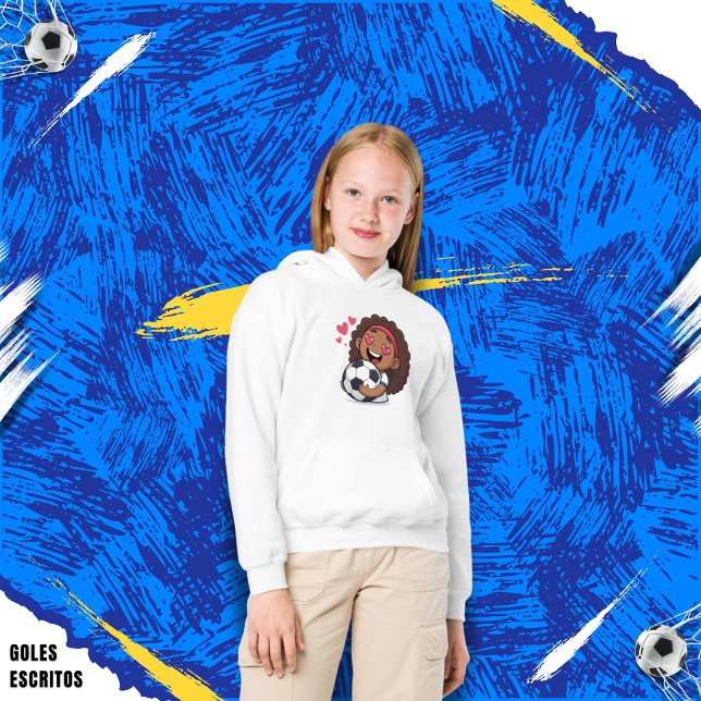 Love for soccer kawaii anime design (Criador carregado)