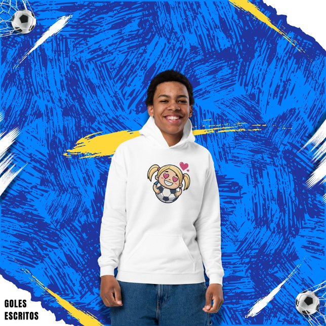 Love for soccer kawaii anime design (Criador carregado)