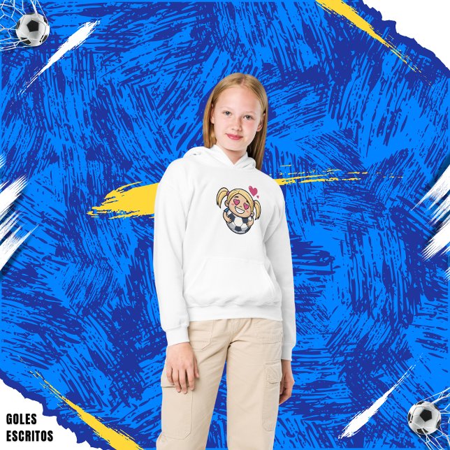 Love for soccer kawaii anime design (Criador carregado)