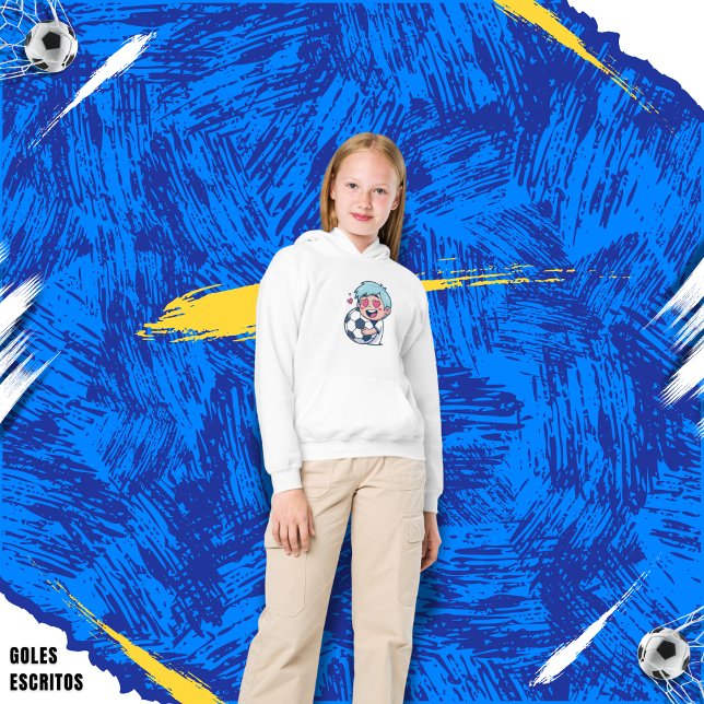Love for soccer kawaii anime design (Criador carregado)
