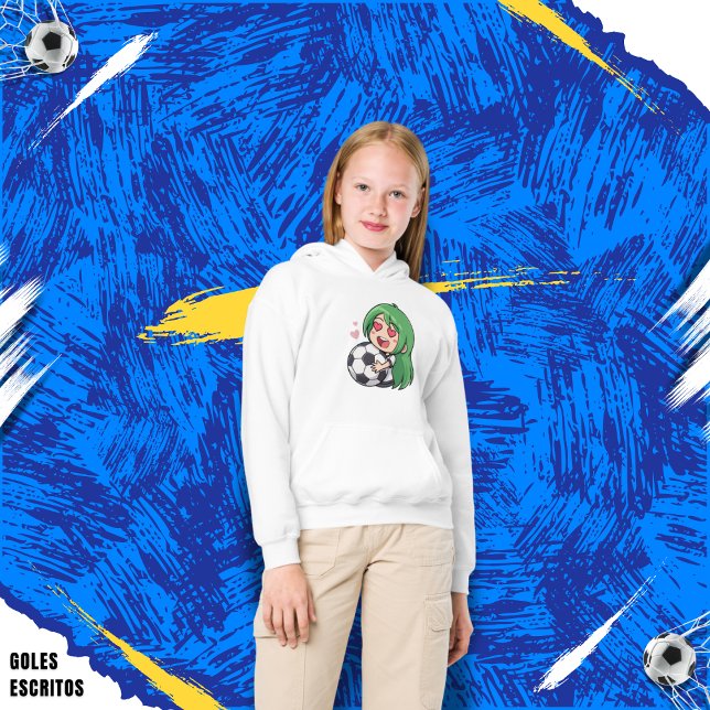 Love for soccer kawaii anime design (Criador carregado)