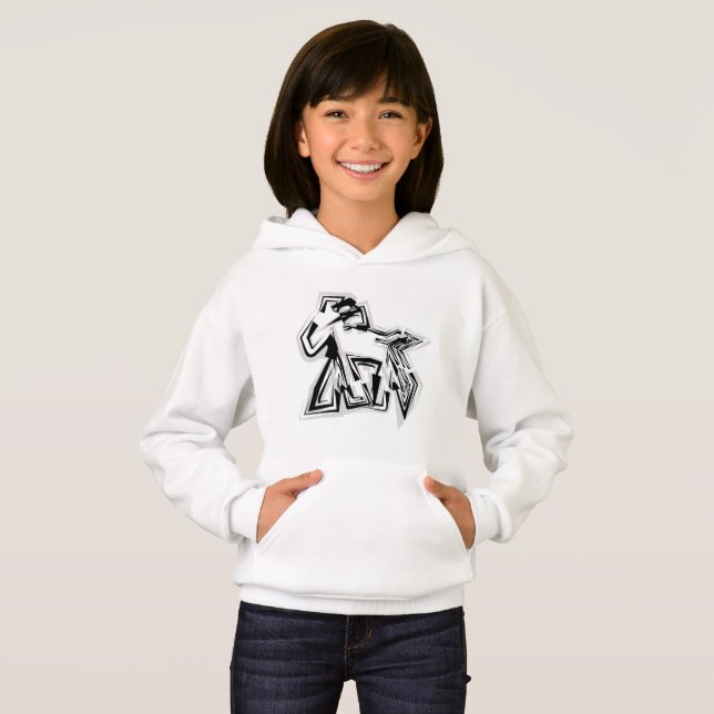 LOVE GEOMESKY ANIMALS horse BY MASANSER (Frente Completa)