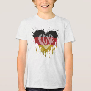 Love Germany Flag