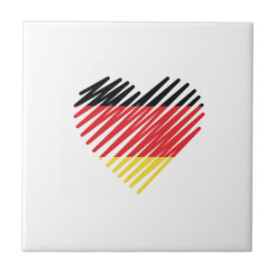 Love Germany Orgulho