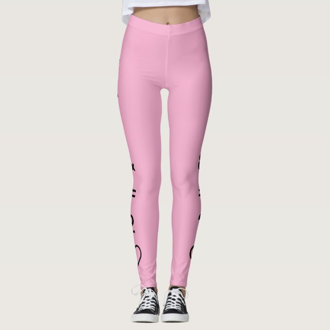 Love Glyph Leggings (Frente)