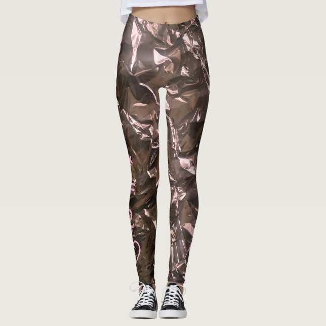 Love Glyph Leggings (Frente)