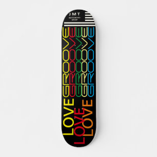 LOVE GROOVE JMT 7 3/4" Deck de Skateboard