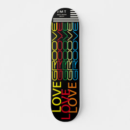 LOVE GROOVE JMT 7, 3/4", skate