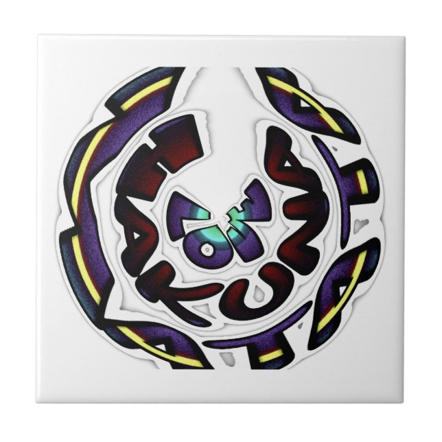 Love Hakuna Matata Art Impressão (Frente)