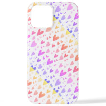 Love Hearts Samsung Galaxy Case